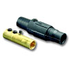 17 Series Double Set Screw Taper Nose Detachable Plug - Female