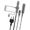 Heavy Duty 3-Wire Surveillance Kit for Cobra, Icom, Maxon, Midland, and Yaesu Radios