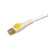 LockIT Secured Patch Cord, 4 Pair 6A F/UTP