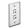 Mini-Com Stainless Steel Faceplates