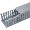 Type F 6' Narrow Finger, Slotted PVC Wire Duct