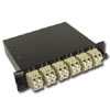 24 Fiber LC-Duplex Multimode MPO Cassette 62.5 m