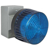 Blue Strobe Light Kit with Steady-On Feature and Enhanced Weather Protection