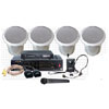 Voice Enhancement System 4 with Wireless Handheld Microphone