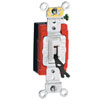 3-Way Toggle Locking Switch, Gray