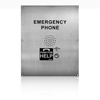 ADA Compliant VoIP Emergency Phone with Built-In Dialer and Digital Voice Announcer