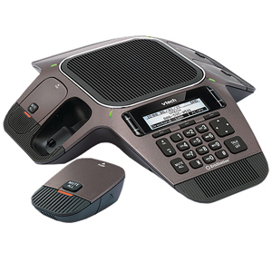 ErisStation SIP Conference Phone with Four Wireless Mics