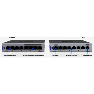 UniFi 8-Port Managed Gigabit Switch