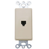 6P4C, Type 625 Decora Modular Wall Jack