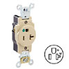 Back and Side Wired Single Receptacle