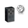 125/250V Surface Mount Receptacle
