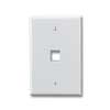 QuickPort Midway Size Wallplate