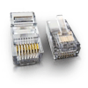 8x8 Keyed Modular Plug Stranded Wire (Pkg of 100)