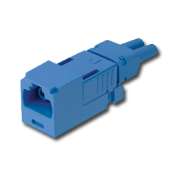 Panduit Mini-Com FJ Duplex Jack Modules - Field Polish Termination, 9/125 Compatible