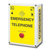 Weather Resistant Speakerphone with No Dial Pad