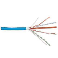 Siemon 10G 6A F/UTP Plenum 4-Pair Cable (1,000 Ft.)