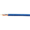 Category 6e 600MHz UTP Solid Cable - Plenum Rated