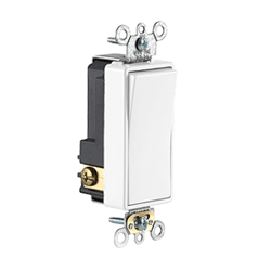 Leviton Decora Plus 3 Amp 24V Quiet Rocker Switch