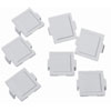 M20 Dust Cover for M-Series Faceplates and Outlets, (100 Pack)