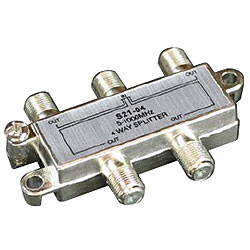 Allen Tel 1 GHz 4-Way Splitter
