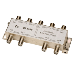 Allen Tel 1 GHz 8-Way Splitter