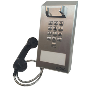G-TEL Enterprises, Inc. Armored Analog Inmate Phone