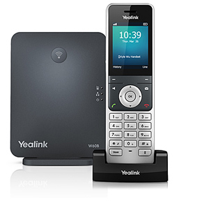 Dect IP Phone Package W60B and W56H