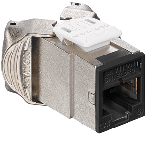 Atlas-X1 Cat 8 Shielded QuickPort Jack