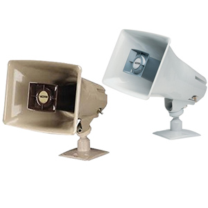High-Efficiency One-Way Paging Horn