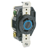 30 AMP, 250V, Single Flush Receptacle with Grounding