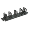 2U, 19-inch Horizontal Cable Manager