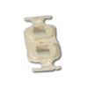 Modular Mounting Frame - 2 Port, Package of 25