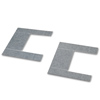 2600 Series Pancake Overfloor Steel Raceway Fiber Bushing