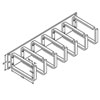 Large Horizontal Ring Panel