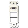 4-Port MAX Mounting Frame with HD15 Female-Female Adapter