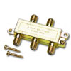 Coaxial Splitter - 4 Way