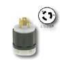 20 Amp 125V Locking Plug