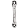 Fully Reversible Ratcheting Offset Box Wrench - 1/2