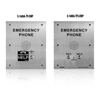 ADA Compliant Emergency Phone for Talk-A-Phone applications