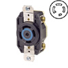 30 AMP, 347/600V, Non-Grounding Single Flush Receptacle