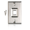 Stainless Steel  VoIP Wall Telephone Faceplate
