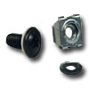 Square Hole Hardware Kit (Package of 50)