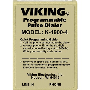 Hot-Line Pulse Dialer