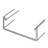 S4000 Series Stainless Steel Raceway Base, 10'