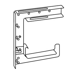 Legrand - Wiremold S4000, 4000, and 6000 Series C-Hanger