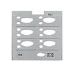 Partner Designation Paper Strip for 6 Button Display Partner Euro Style Series 2