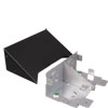 OFR Series Overfloor Raceway Entrance End Fitting