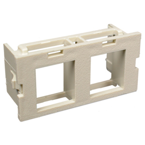 Legrand - Wiremold 2A Unloaded Single AMP NETCONNECT Module (Package of 10)