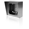 5x5 Surface Mount Box in Stainless Steel Finish