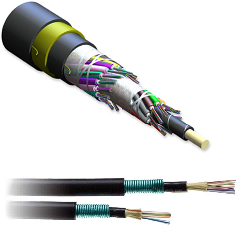 24-Fiber SOLO All Die Electric Self Supporting Cable
